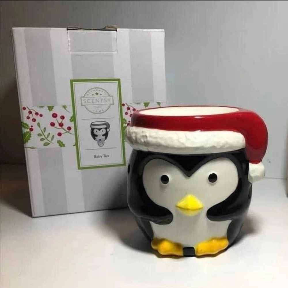 Scentsy Baby Tux Penguin Wax Melt Warmer